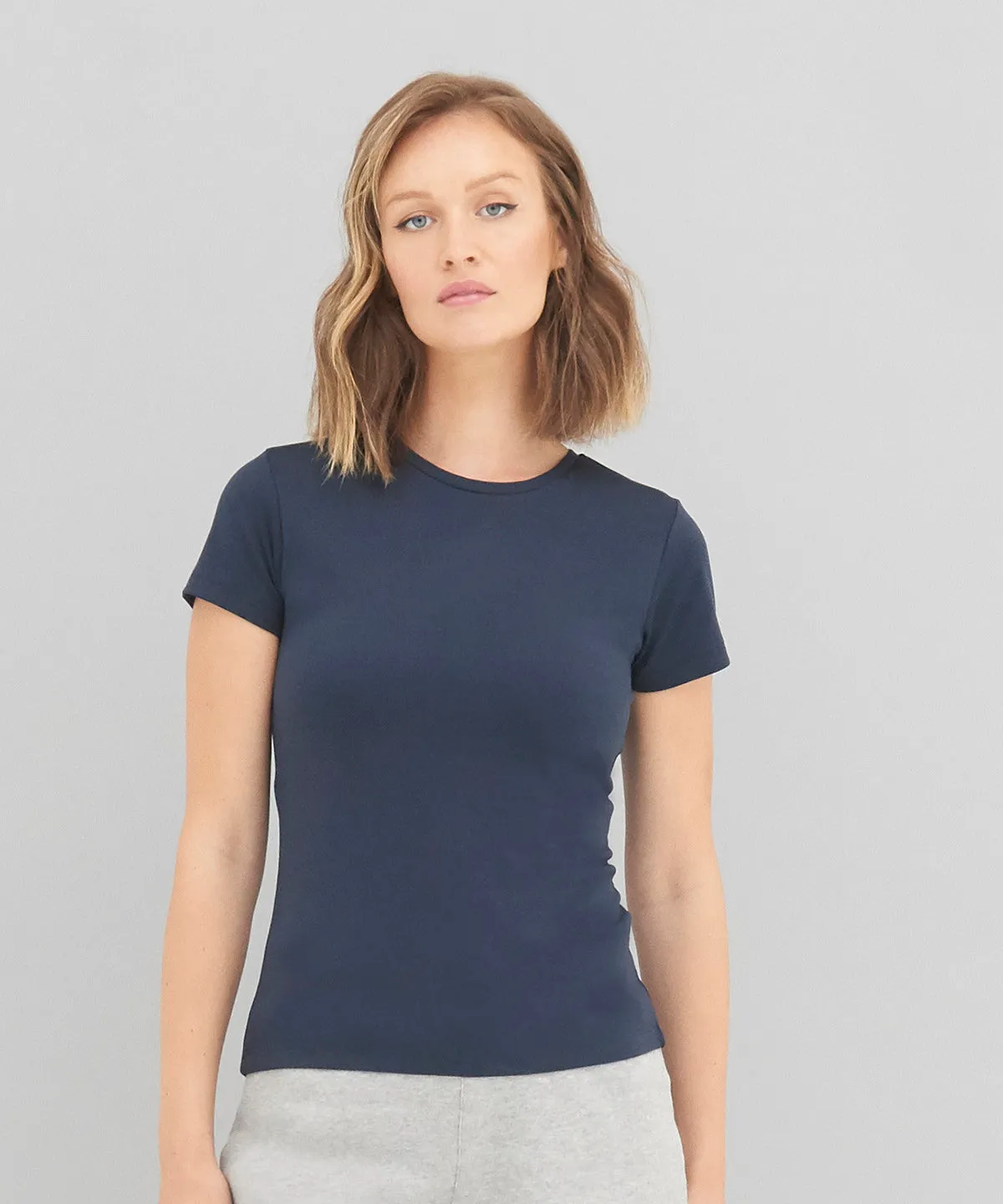 Womens Ambaro recycled sports tee | Royal Blue