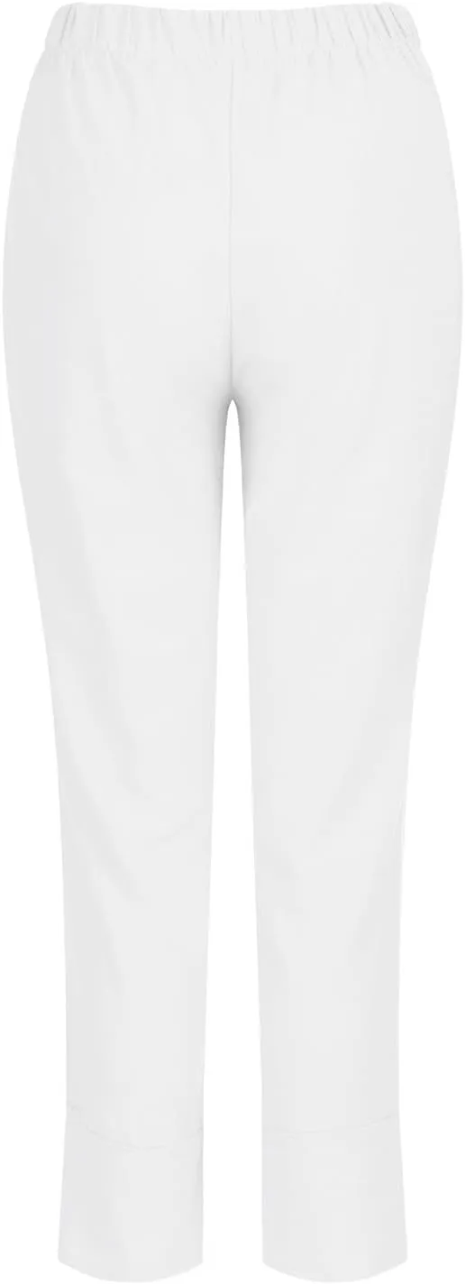 Womens Cotton Linen Casual Summer Capri Pants Printed Cropped Comfy Baggy Trousers with Pockets Palazzo Lounge Pants