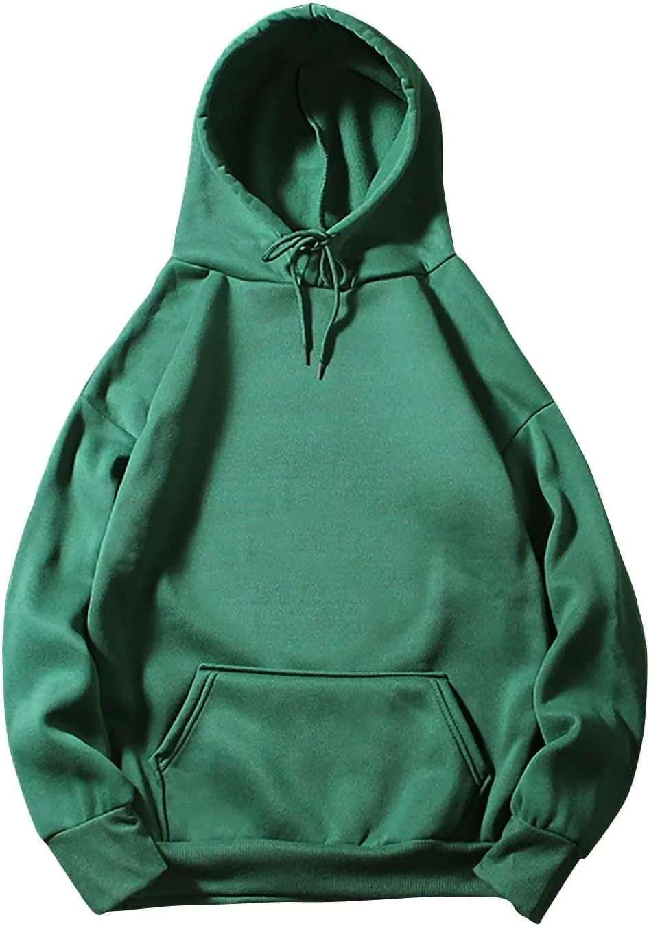 Womens Fashion Solid Color Long Sleeve Baggy Cute Oversized Hoodies 2024 Casual Y2K Pullover Sweatshirts Fall Oufits