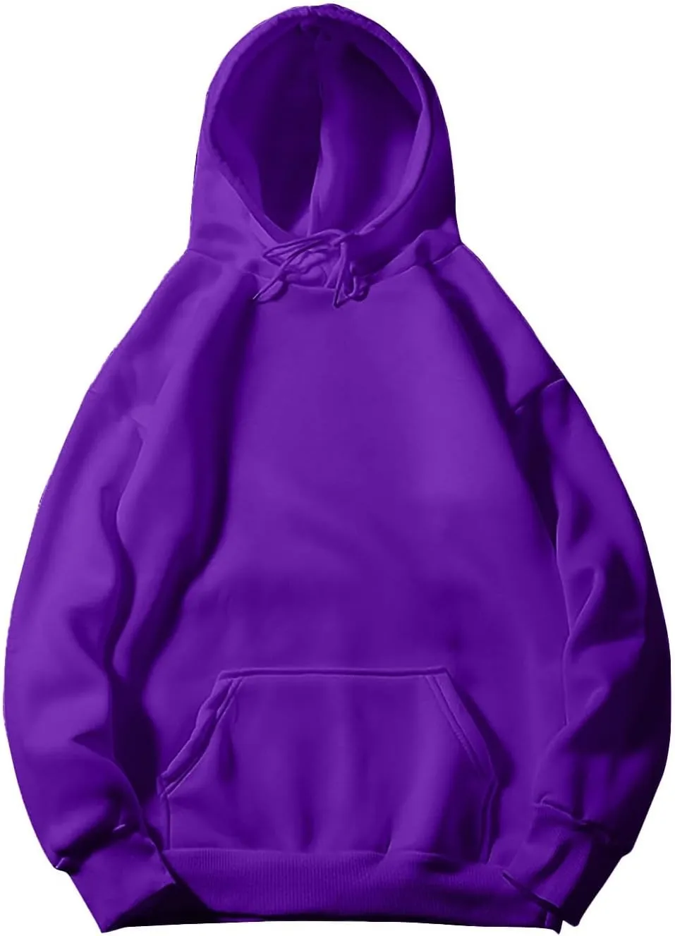 Womens Fashion Solid Color Long Sleeve Baggy Cute Oversized Hoodies 2024 Casual Y2K Pullover Sweatshirts Fall Oufits