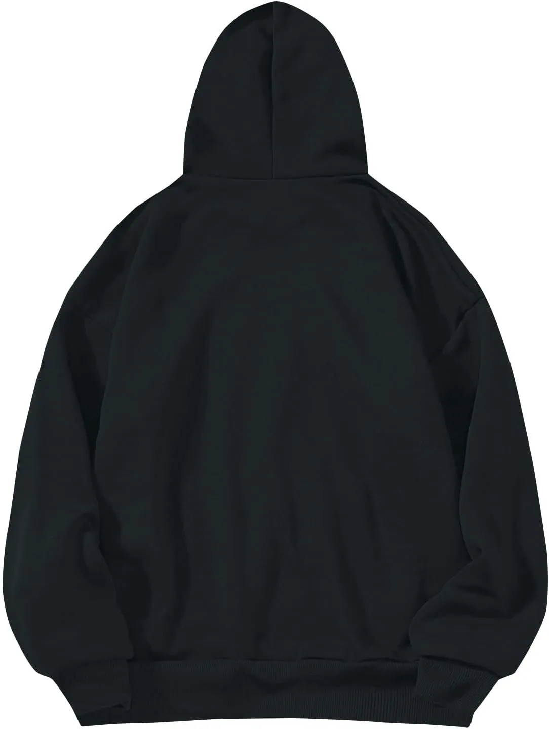 Womens Fashion Solid Color Long Sleeve Baggy Cute Oversized Hoodies 2024 Casual Y2K Pullover Sweatshirts Fall Oufits