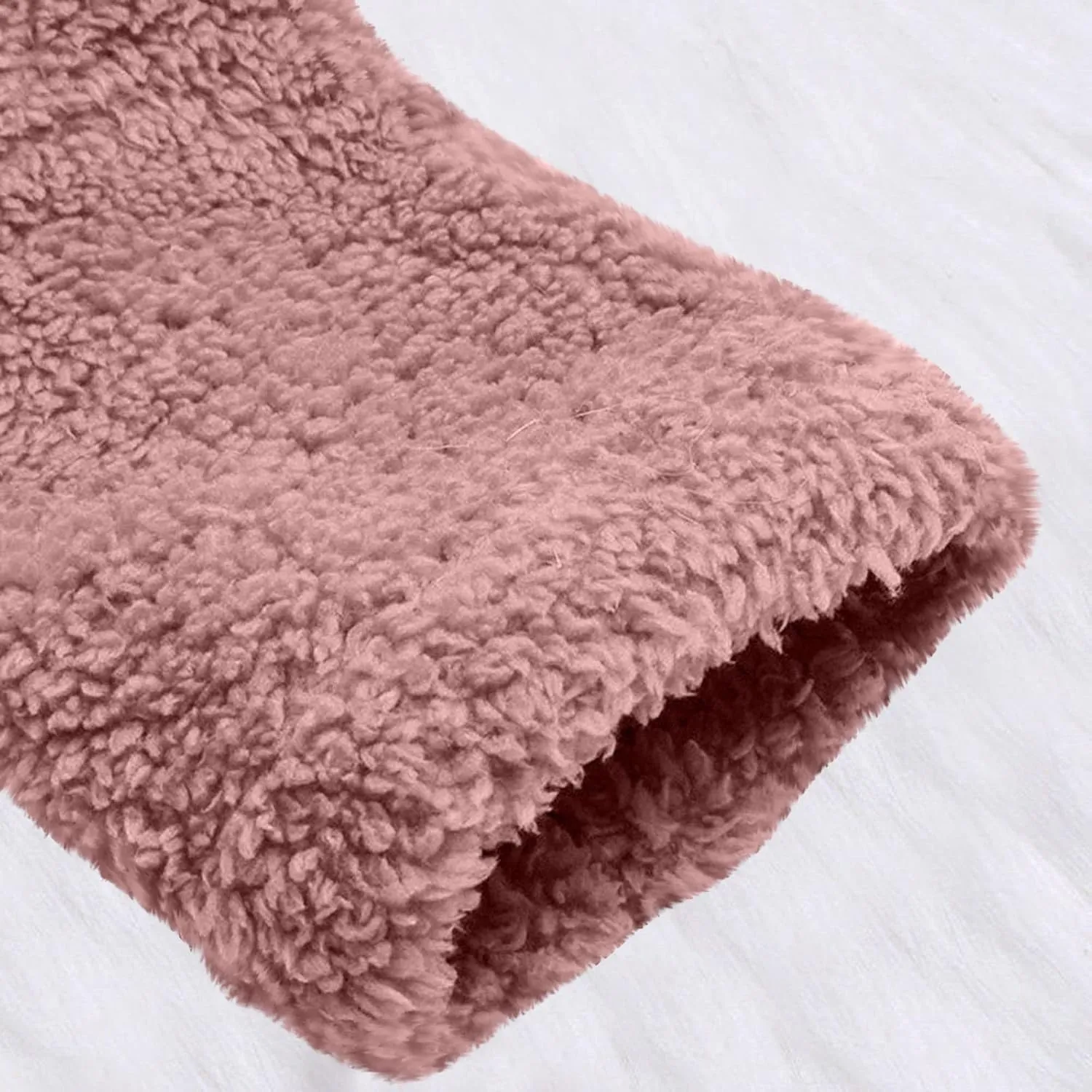 Womens Fleece Sherpa Hoodie Winter Warm Fuzzy Jacket Coats Outerwear with Pocket OverSize Pullover Hoodies