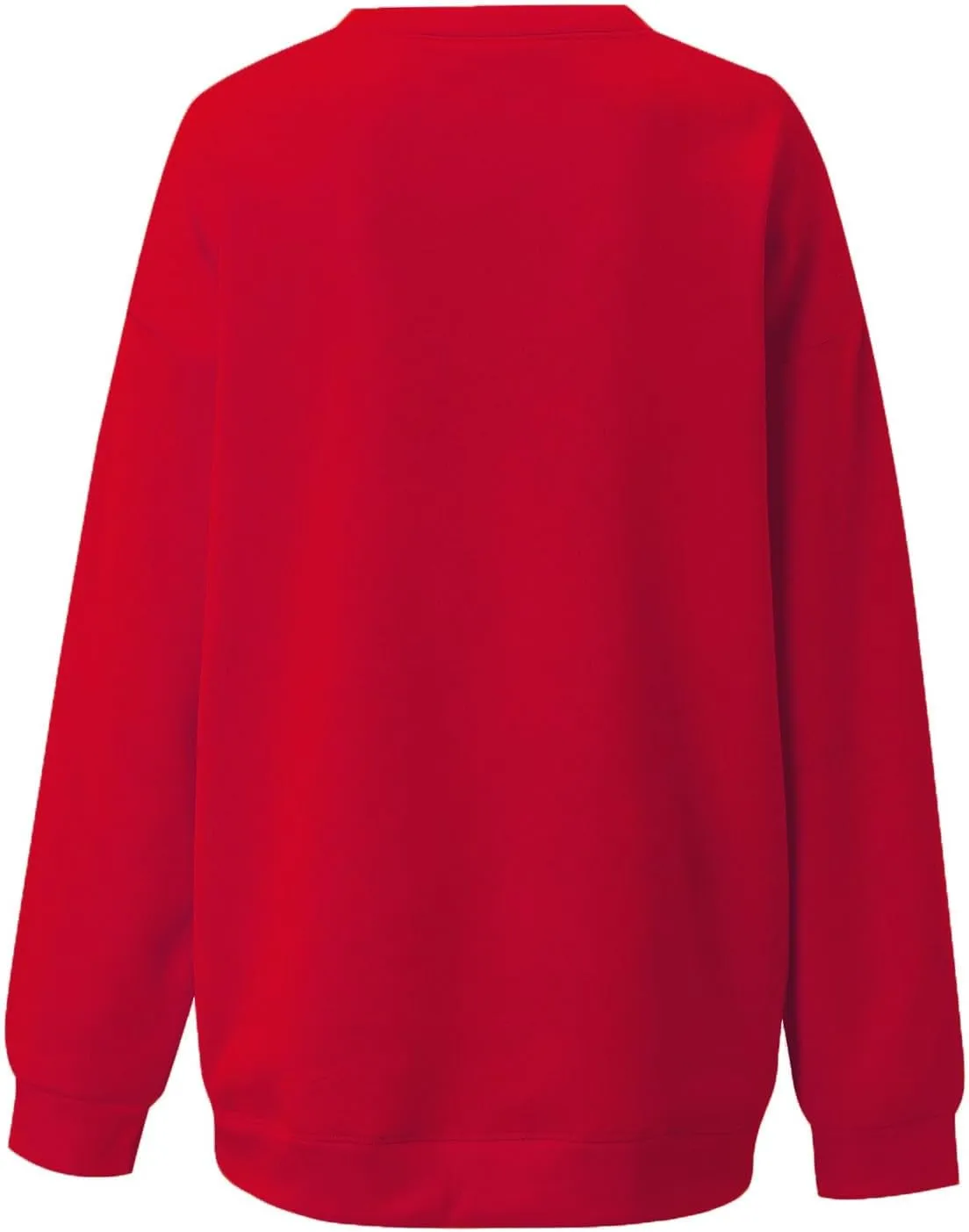 Womens Football Sweatshirt with Bows Game Day Sweatshirt Women Pullover Crewneck Football Season Long Sleeve Tops