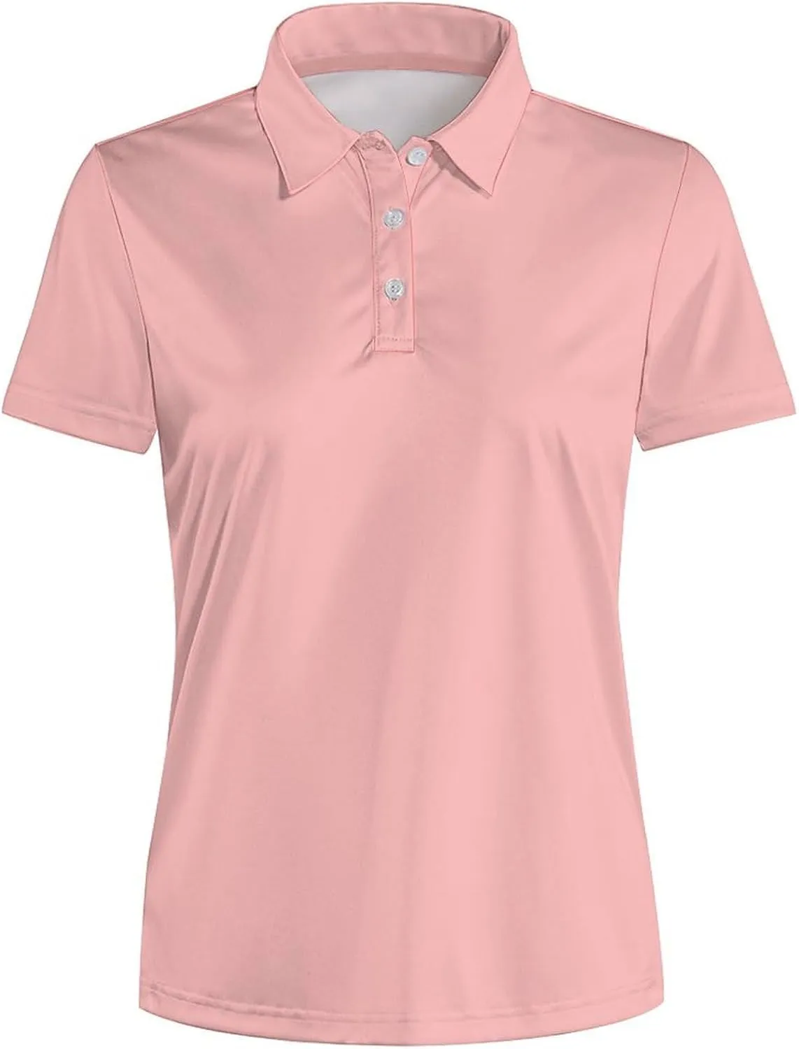 Women's Golf Shirt Moisture Wicking Golf Polo Shirts Short Sleeve Dry Fit Tennis Shirts