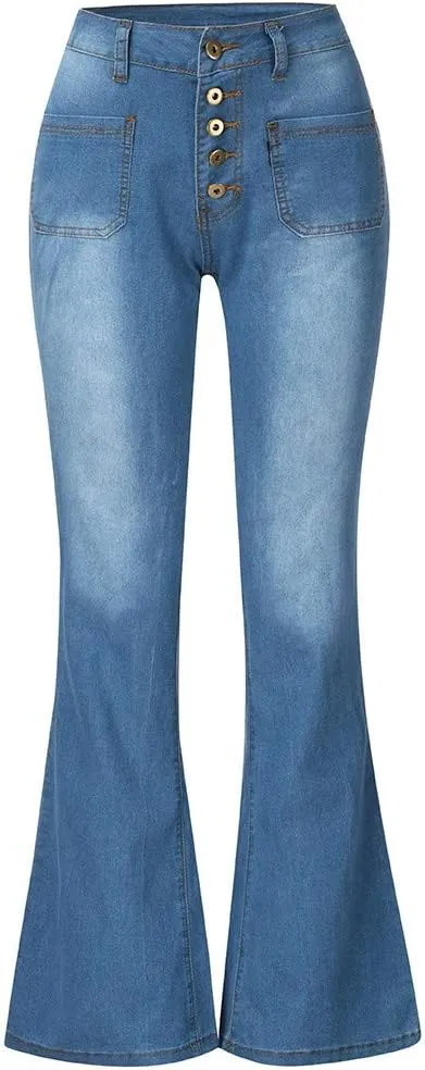 Womens Jeans Up Pants Jeans Mid Womens Poket Lace Denim Casual Women's Jeans Plus Size Skinny Jeans for Women Jeans