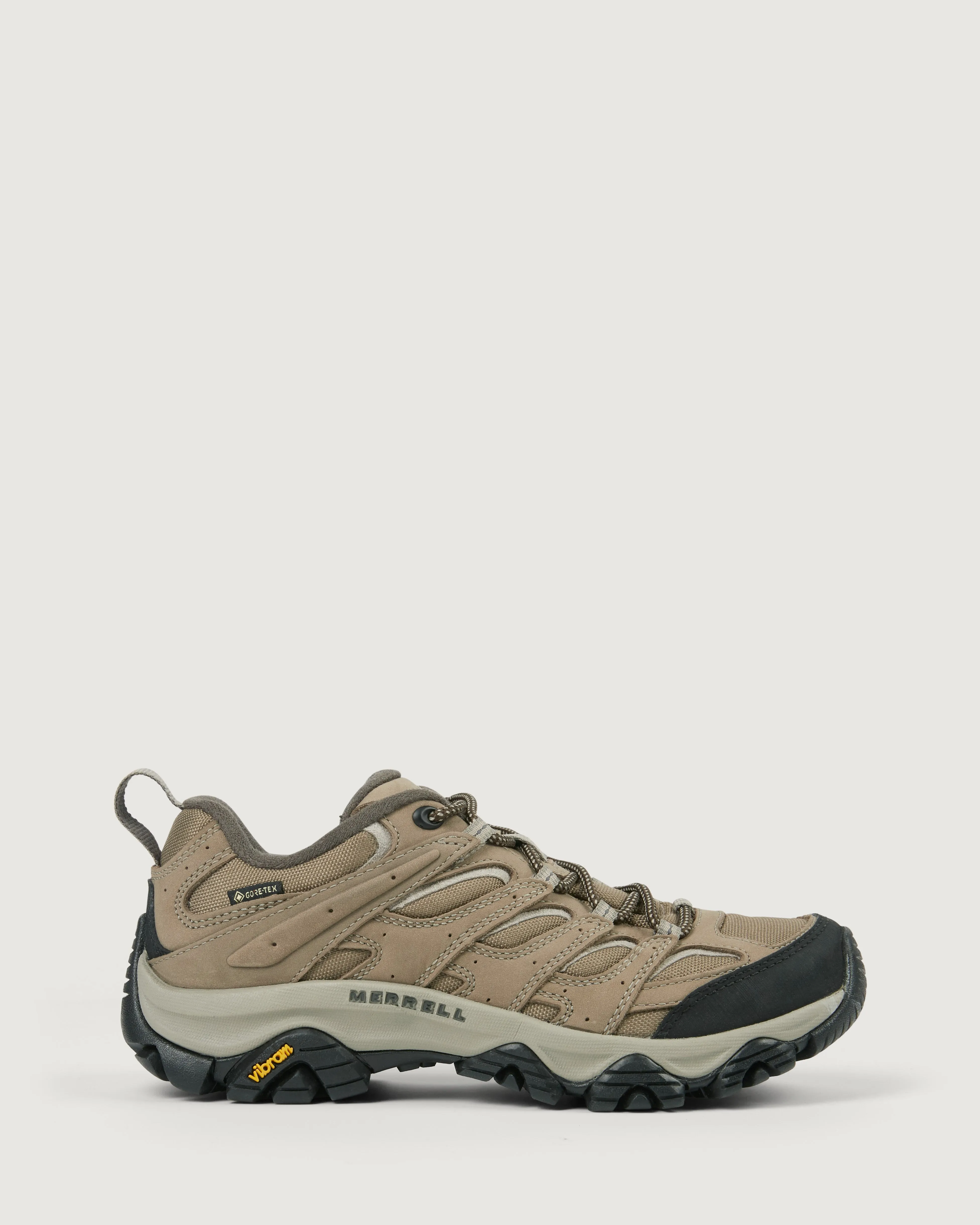 Women's Merrell Moab 3 Waterproof Hiking Shoes - Brindle
