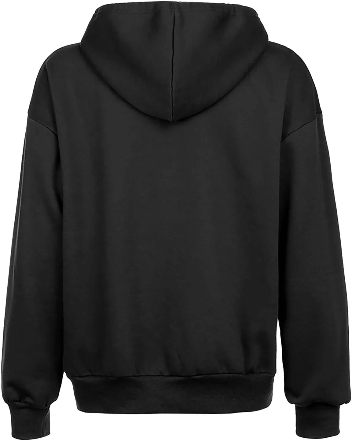 Womens Zip Up Hoodies Long Sleeve Sweatshirts Fall Active Solid Outfits Oversized Sweaters Casual Fashion Jackets