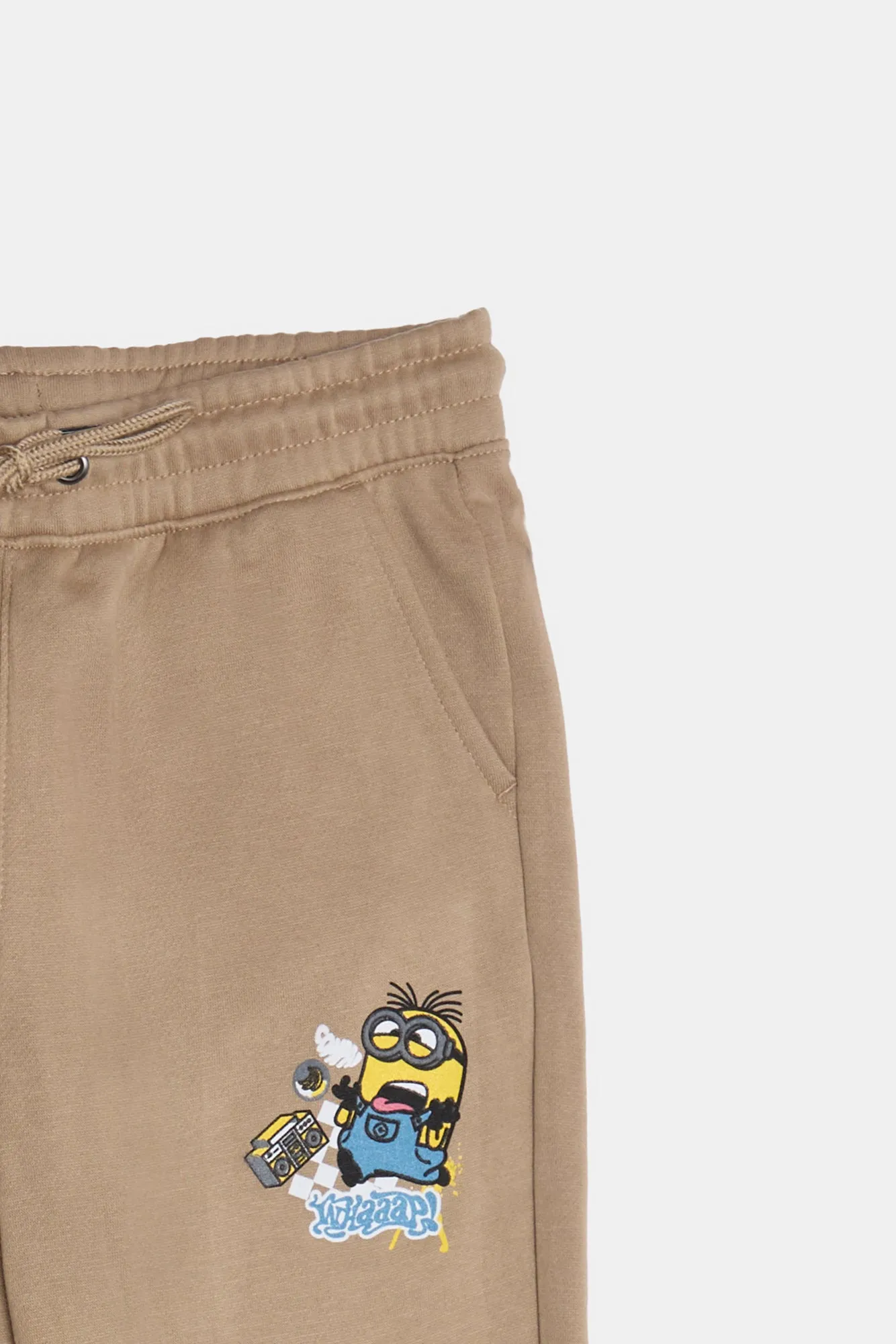 Youth Fleece Minions Jogger